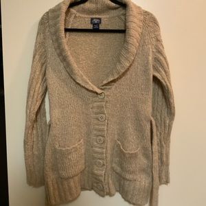 Cream Cardigan